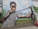 Mural Honor Negro