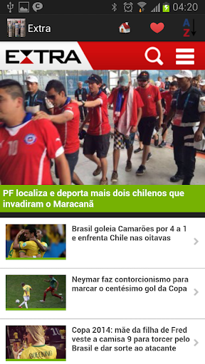 【免費新聞App】Brasil Jornais e Noticiários-APP點子