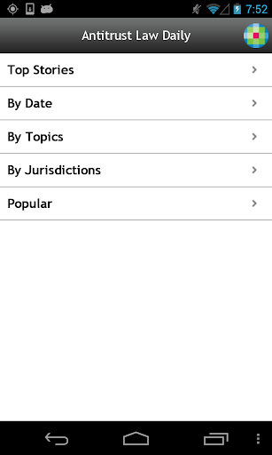 【免費新聞App】Antitrust Law Daily-APP點子