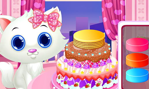 Lastest Kitty Cake Maker APK