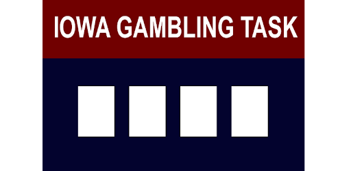 Iowa Gambling Task App