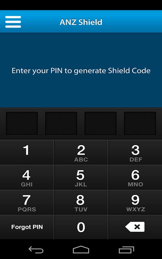 anz shield app google play