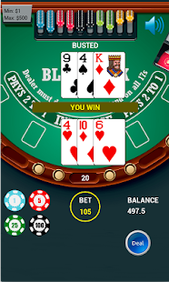 Lastest Blackjack 21 APK
