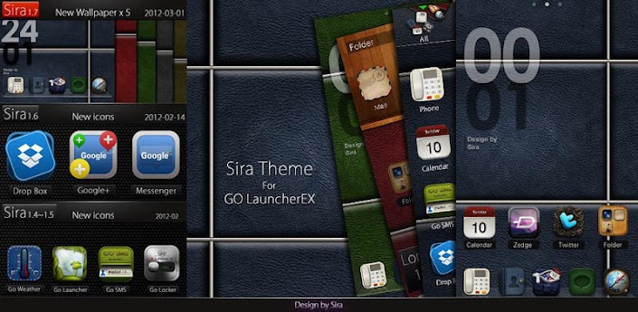 Sira GO LauncherEX Theme