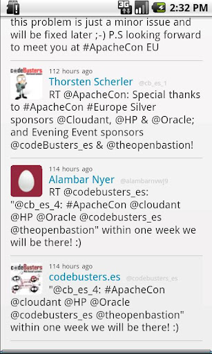 ApacheCon EU 2012
