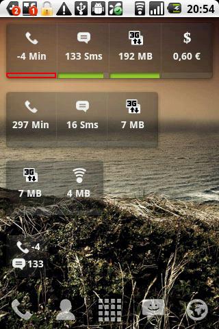 Android application DroidStats Premium (Key) screenshort