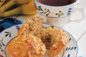Banana Apple Muffins