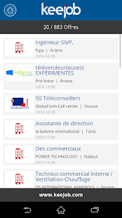 keejob: emploi Tunisie Screenshots 8