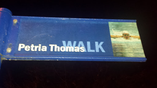 Petria Thomas Walk