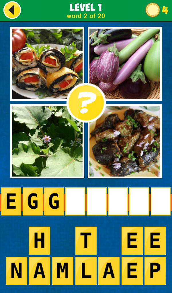 4 Pics 1 Word: Allegory Screen 3