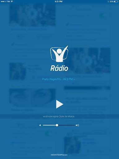 【免費娛樂App】Rádio Novo Tempo-APP點子