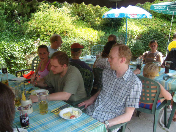 Mittagspause