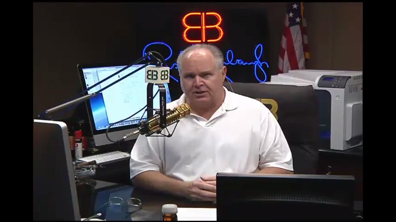 Image result for rush limbaugh