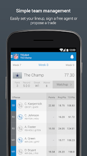NFL Fantasy Football - screenshot thumbnail