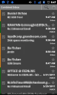 Email améliorée - screenshot thumbnail