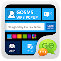 GO SMS PRO WP8 Popup ThemeEX