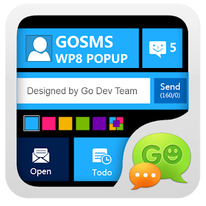 GO SMS PRO WP8 Popup ThemeEX  Icon