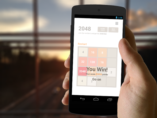 【免費解謎App】2048 Puzzle-APP點子