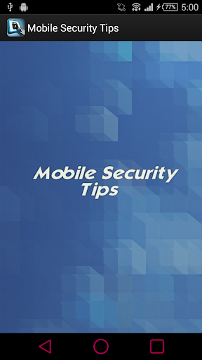 Mobile Security Tips