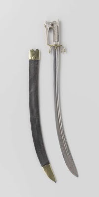 Sabre (nimcha) of Cornelis Tromp