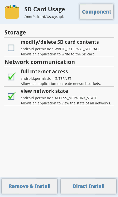Adv Permission Manager (Pro) Screen 3