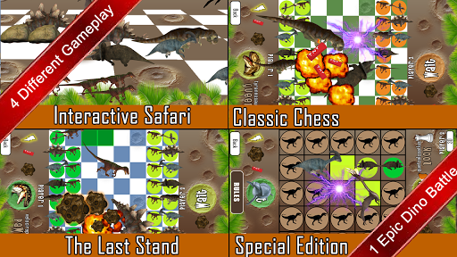 恐龙西洋棋 Dino Chess For Kids