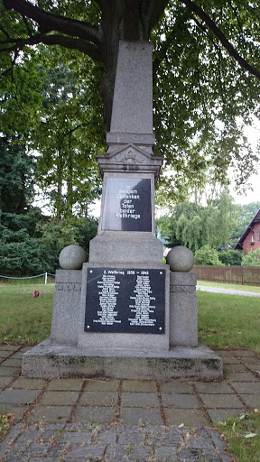 Weltkriegsdenkmal Dippmannsdorf 