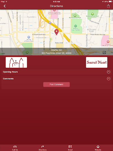 【免費生活App】Basilica Sacred Heart Atlanta-APP點子