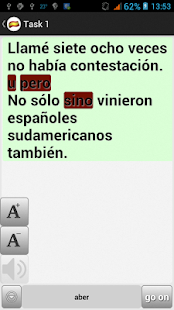 Spanish Grammar Learning Screenshots 5