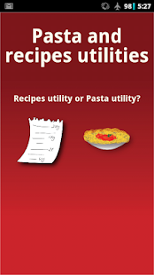 How to install Pasta and recipes utilities lastet apk for laptop