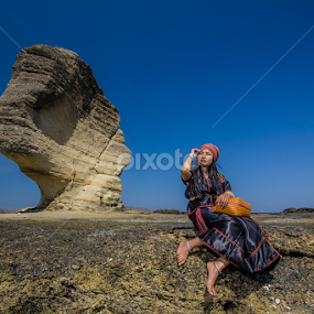 Waiting  by Nandy Photograf - People Portraits of Women