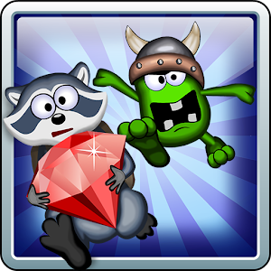 Dig And Run Raccoon! logo