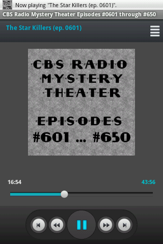【免費音樂App】CBS Radio Mystery Theater V.13-APP點子