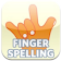 ASL spelling game icon