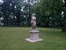 Rzeźba w Parku