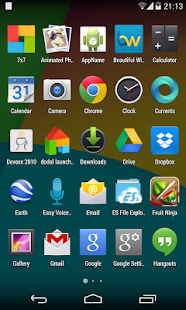 Epic Launcher (KitKat) - screenshot thumbnail