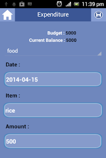 My Pocket Budget Screenshots 3