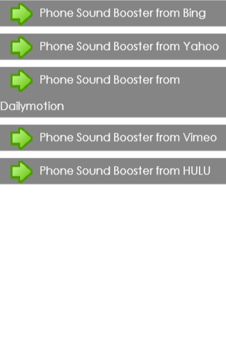 Phone Sound Booster