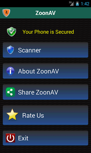 Zoon Mobile Antivirus Free