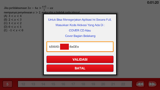 Simulasi Bank Soal SBMPTN GGP - Android Apps on Google Play