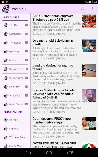 Nigerian Newspapers App