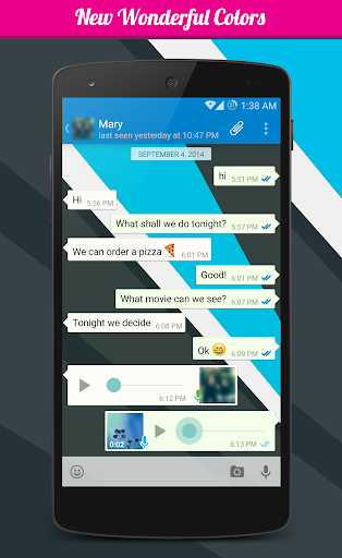 Whatsapp Material Theme - CM11