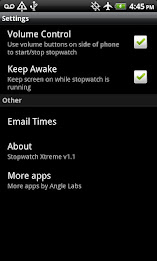 Stopwatch Xtreme poster 2