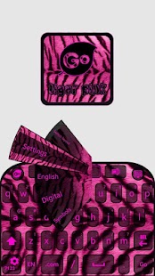How to download Tiger Pink Go Keyboard 1.0 apk for pc