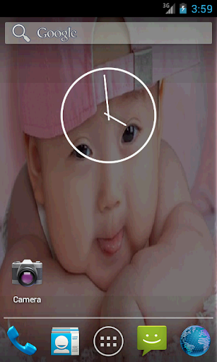 Cute Babies Live WallPaper