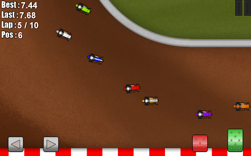 【免費賽車遊戲App】Dirt Racing Mobile Midgets-APP點子