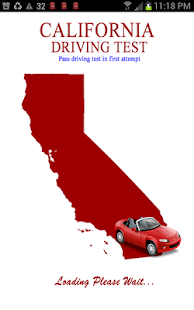 California Driving Test