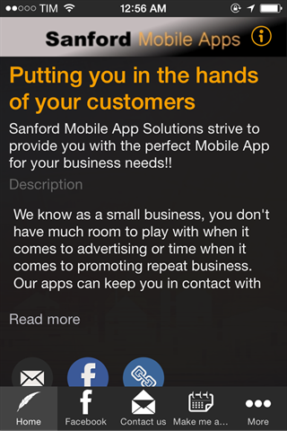 Sanford Mobile Apps