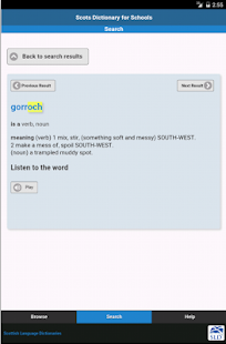 Scots Dictionary for Schools Screenshots 3
