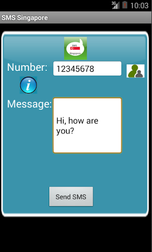 Free SMS Singapore